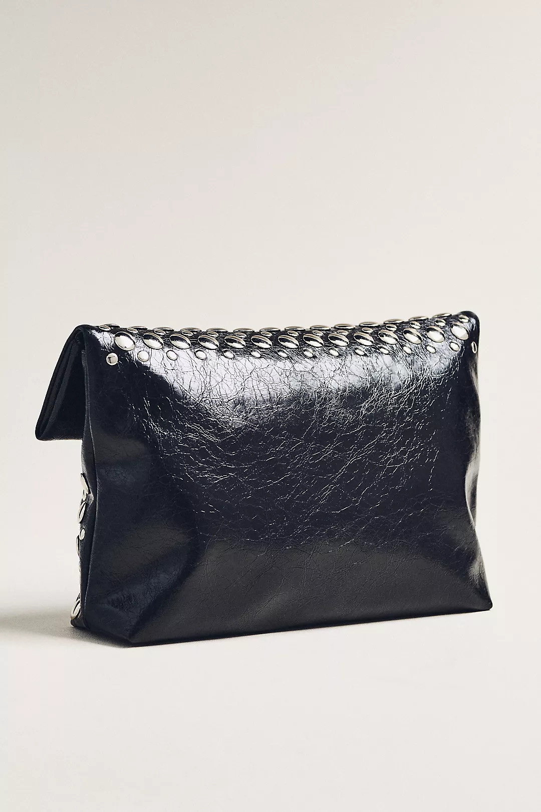 Studded Foldover Clutch | Anthropologie (US)