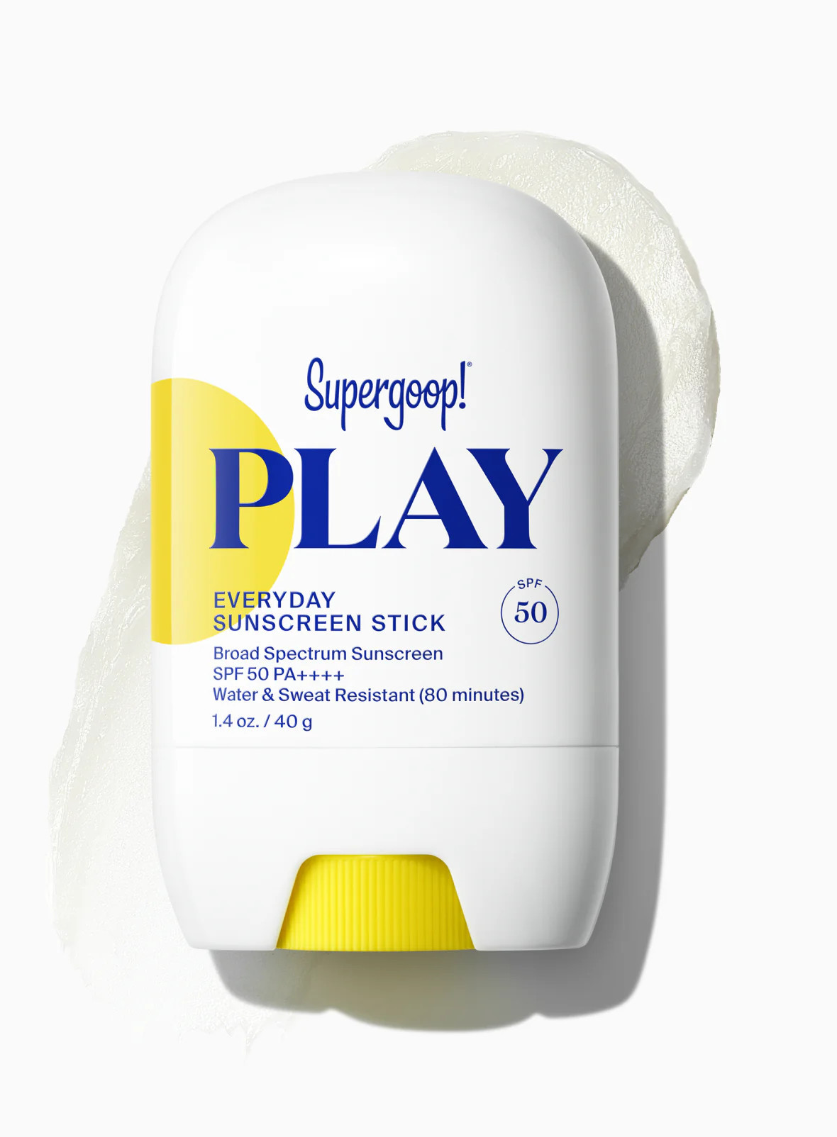 PLAY Everyday Sunscreen Stick SPF 50 1.4 oz. Supergoop! | Supergoop