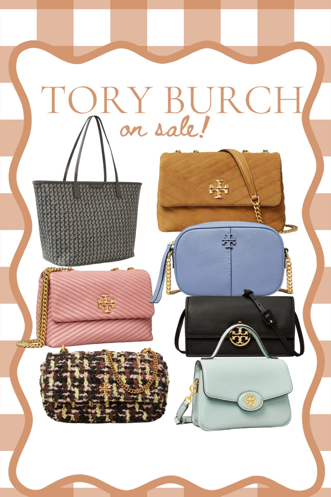 Tory Burch purses on sale! These would make great gifts! 

Tory Burch, Tory Burch sale, Tory Burch handbag, crossbody bag, tote bag, luxury handbag, top handle bag 

#LTKHoliday #LTKsalealert #LTKGiftGuide