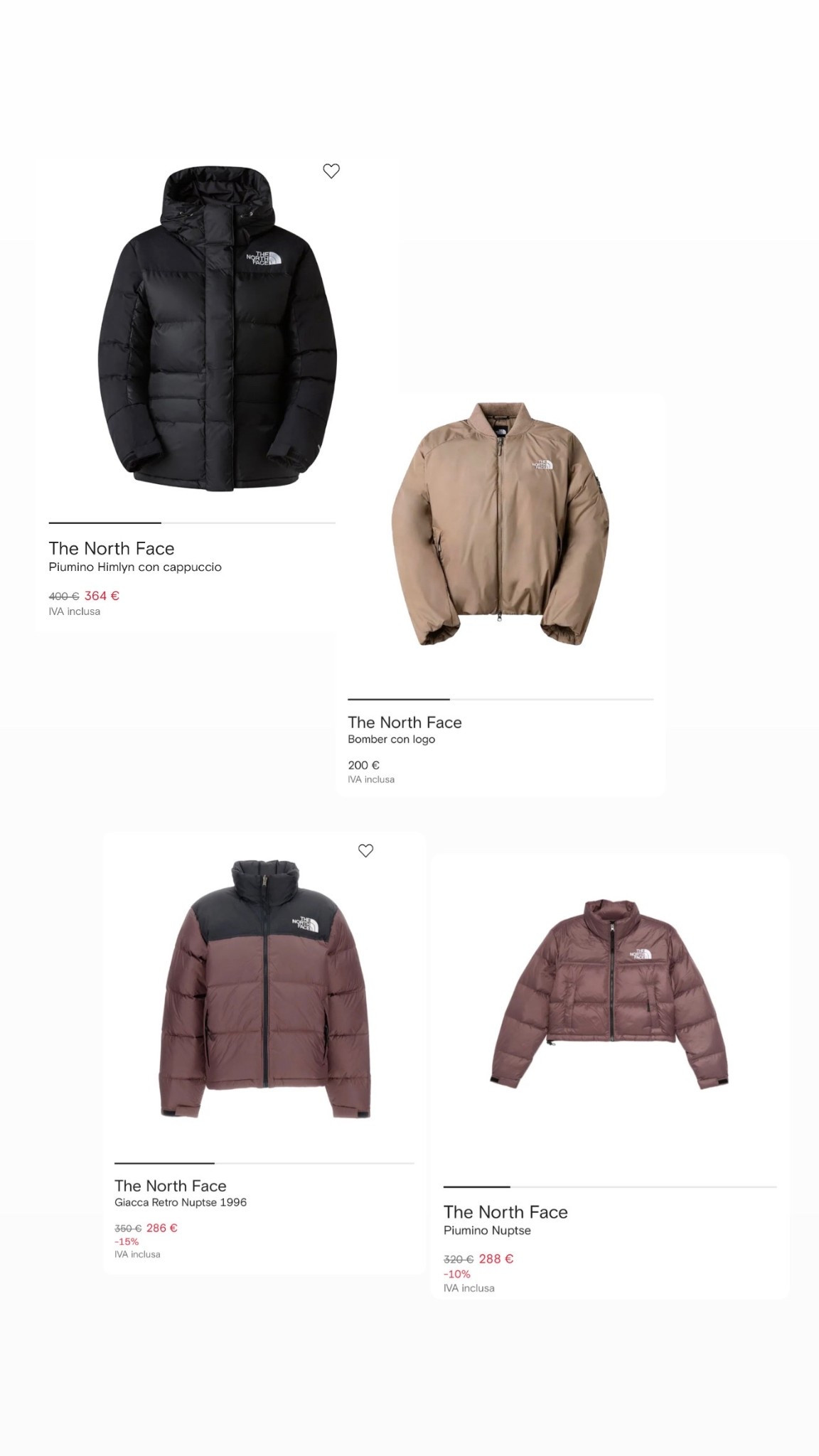 Giacche invernali 

#LTKsale #LTKitalia