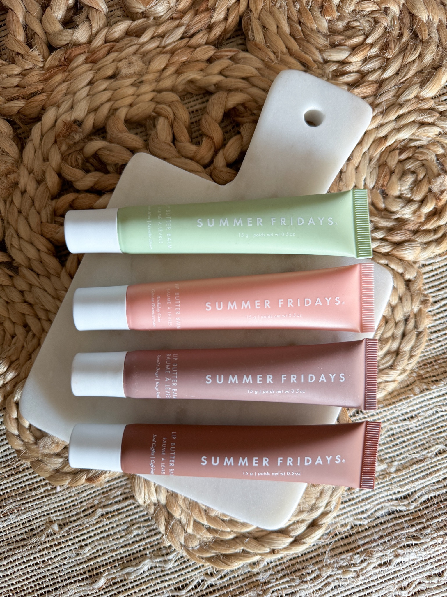 My favorite lip balm in some of my go to shades & flavors. The new iced coffee flavor is so good. 

Sephora - Dry Lips - Lip Mask - Lip Balm - Summer Fridays - Soft Lips 

#LTKBeauty