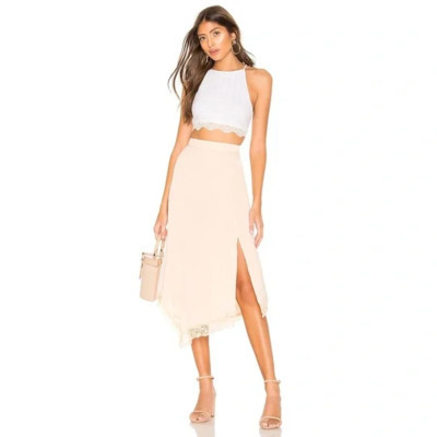 NWT Intimately Free People “Hey You” Half Slip Skirt in Satin Size XS | eBay US