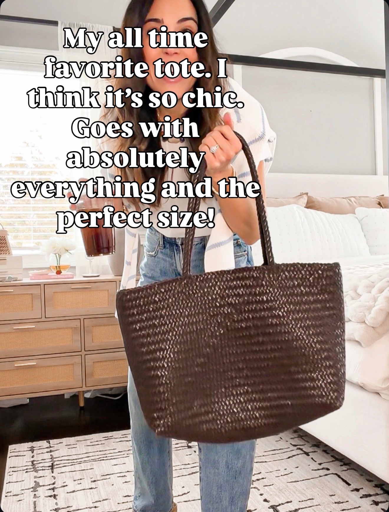 My ride-or-die tote… she goes everywhere with me My ride-or-die tote… she goes everywhere with me 👜

#LTKOver40 #LTKSeasonal #LTKgrwm