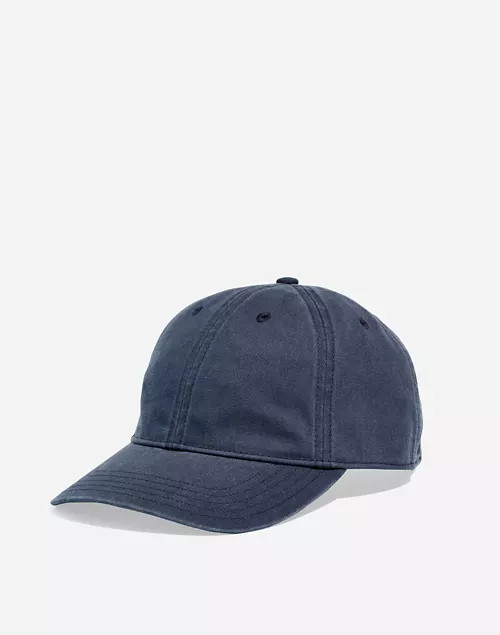 Organic Cotton Broken-In Baseball Cap | Madewell