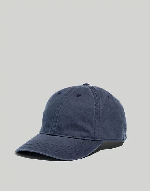 Organic Cotton Broken-In Baseball Cap | Madewell