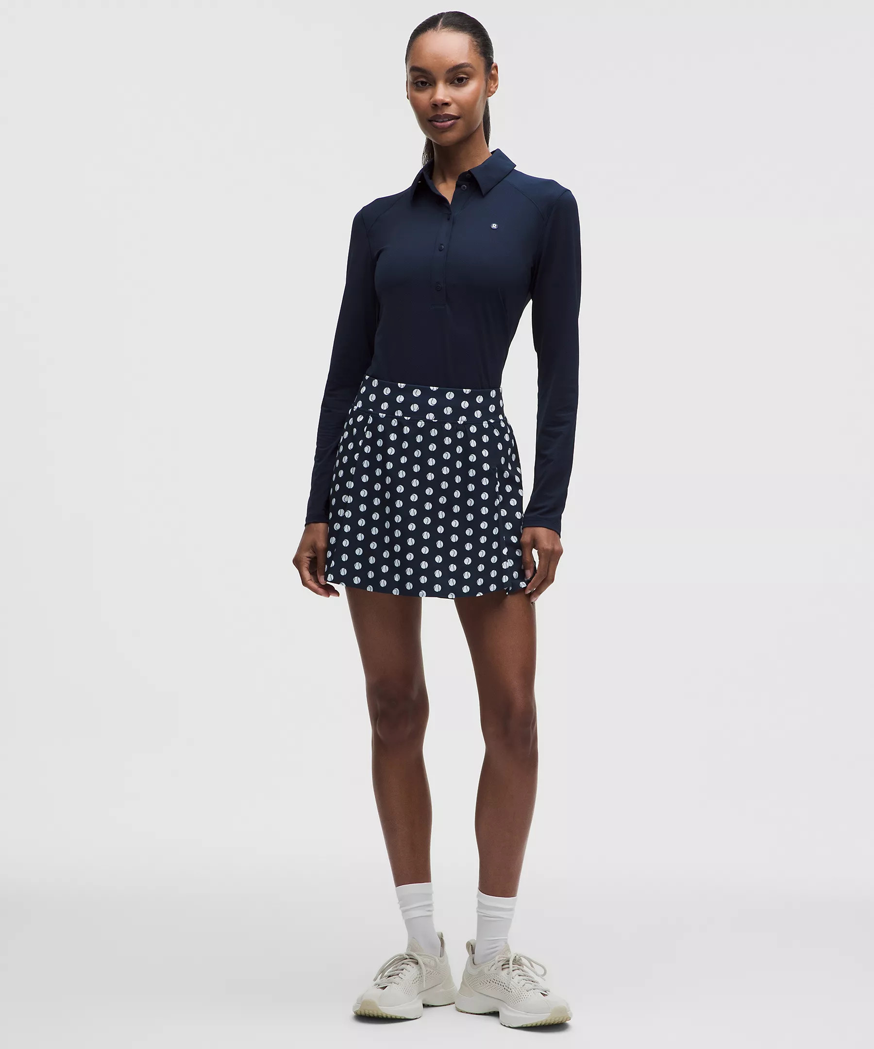 A-Line Side-Pleat Tennis Skirt | Lululemon (US)