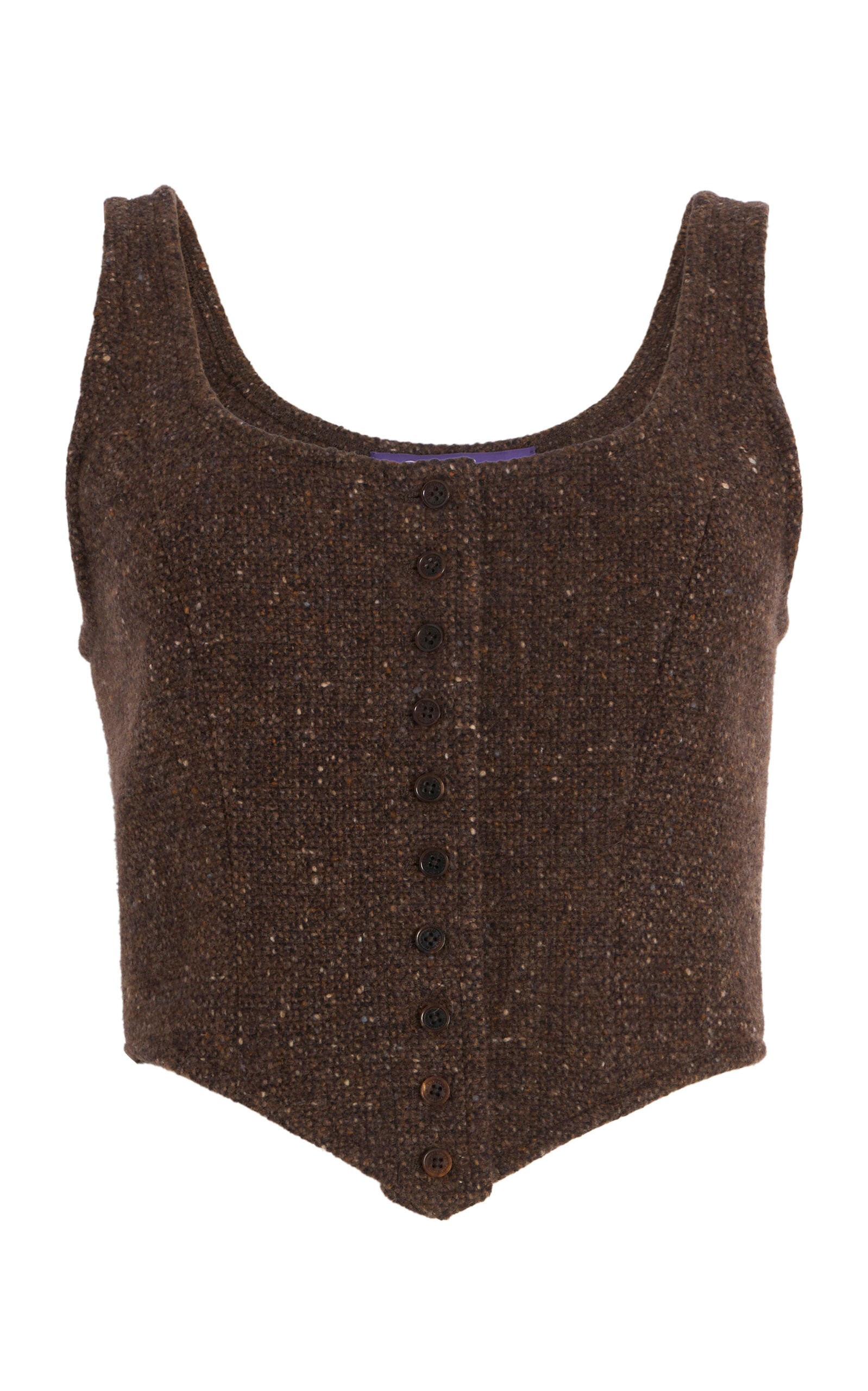 Sherry Tweed Vest Top | Moda Operandi (Global)