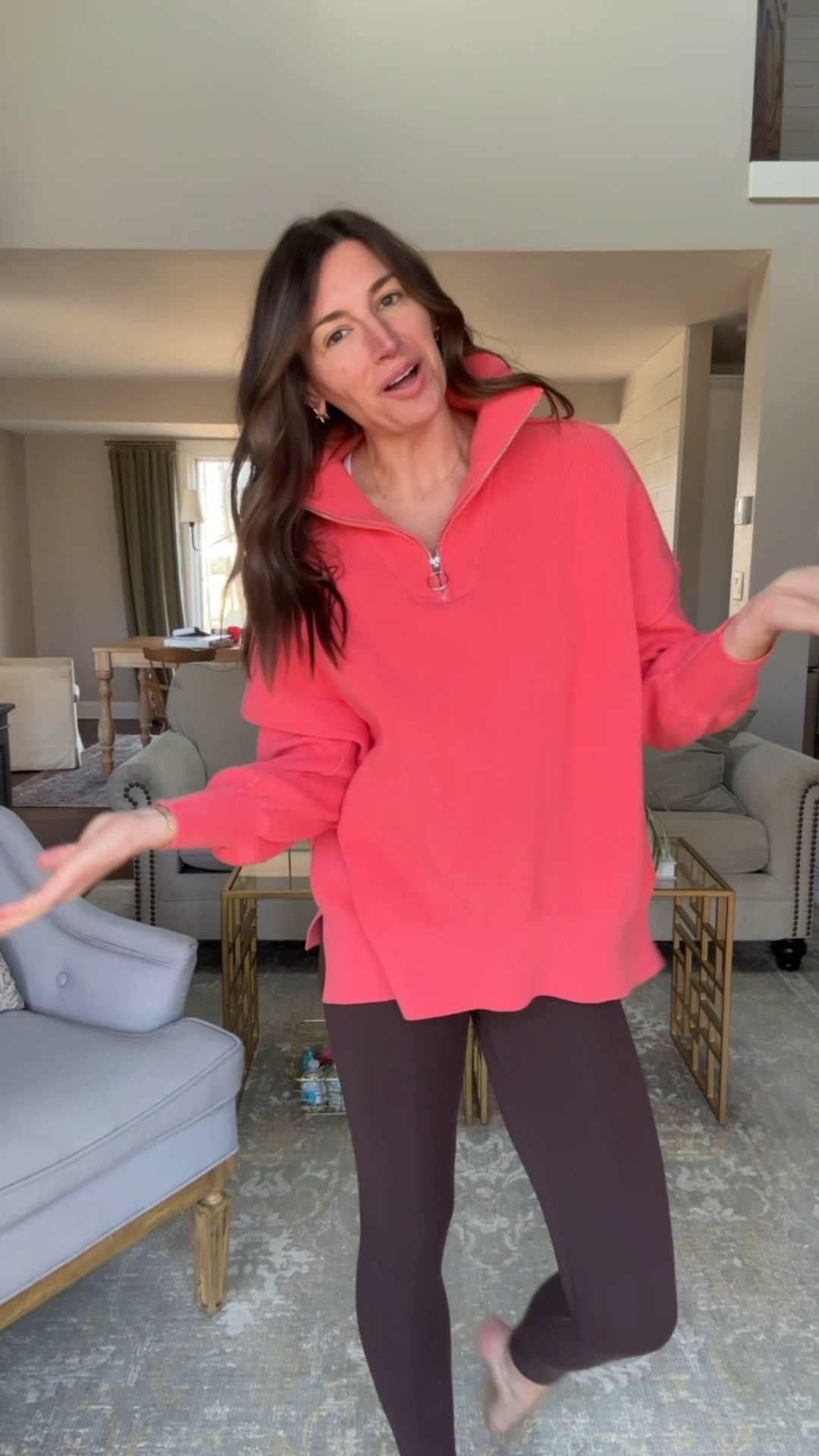 Wearing a medium in top, 6 in the bottoms

#LTKValentine 

#LTKootd #LTKdayinmylife