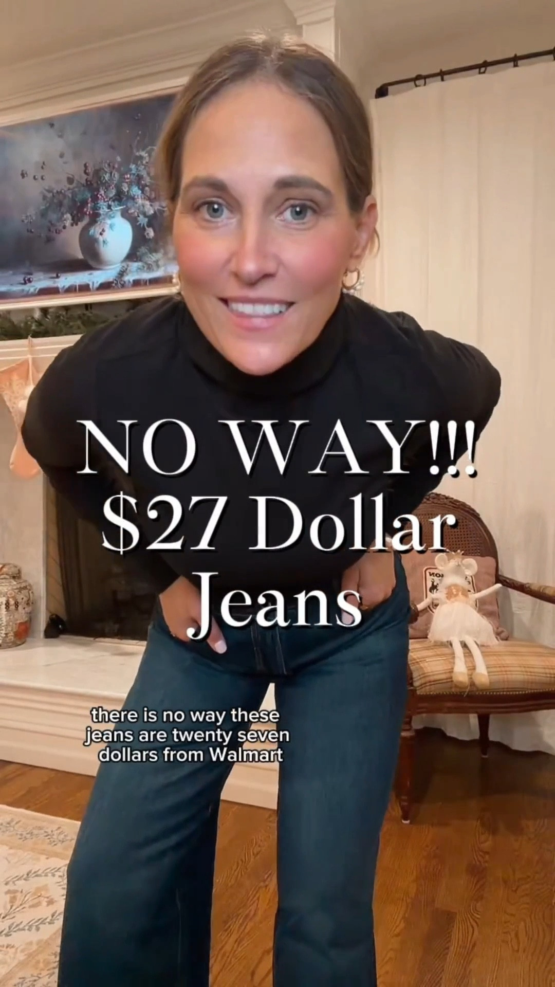 Quality jeans for only $27 dollars from Walmart! I’m in love with the style of these and they come in different types of washes. I’m telling you they look just like my $198 ones. I am wearing a size 10!


#LTKOver40 #LTKSeasonal #LTKMidsize