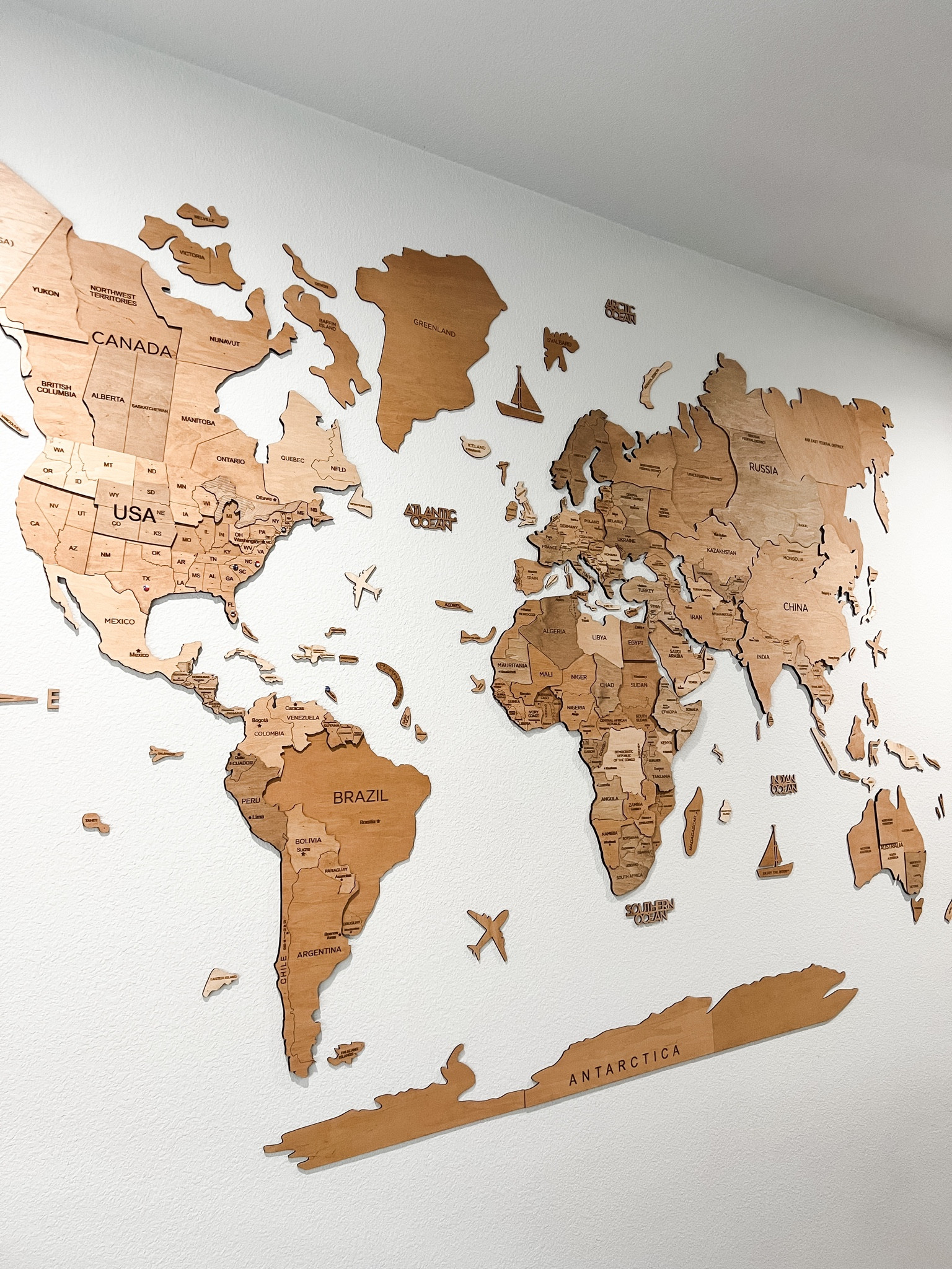 World map decor in playroom! 

Playroom decor | world map | playroom map 

#LTKFind #LTKkids #LTKhome