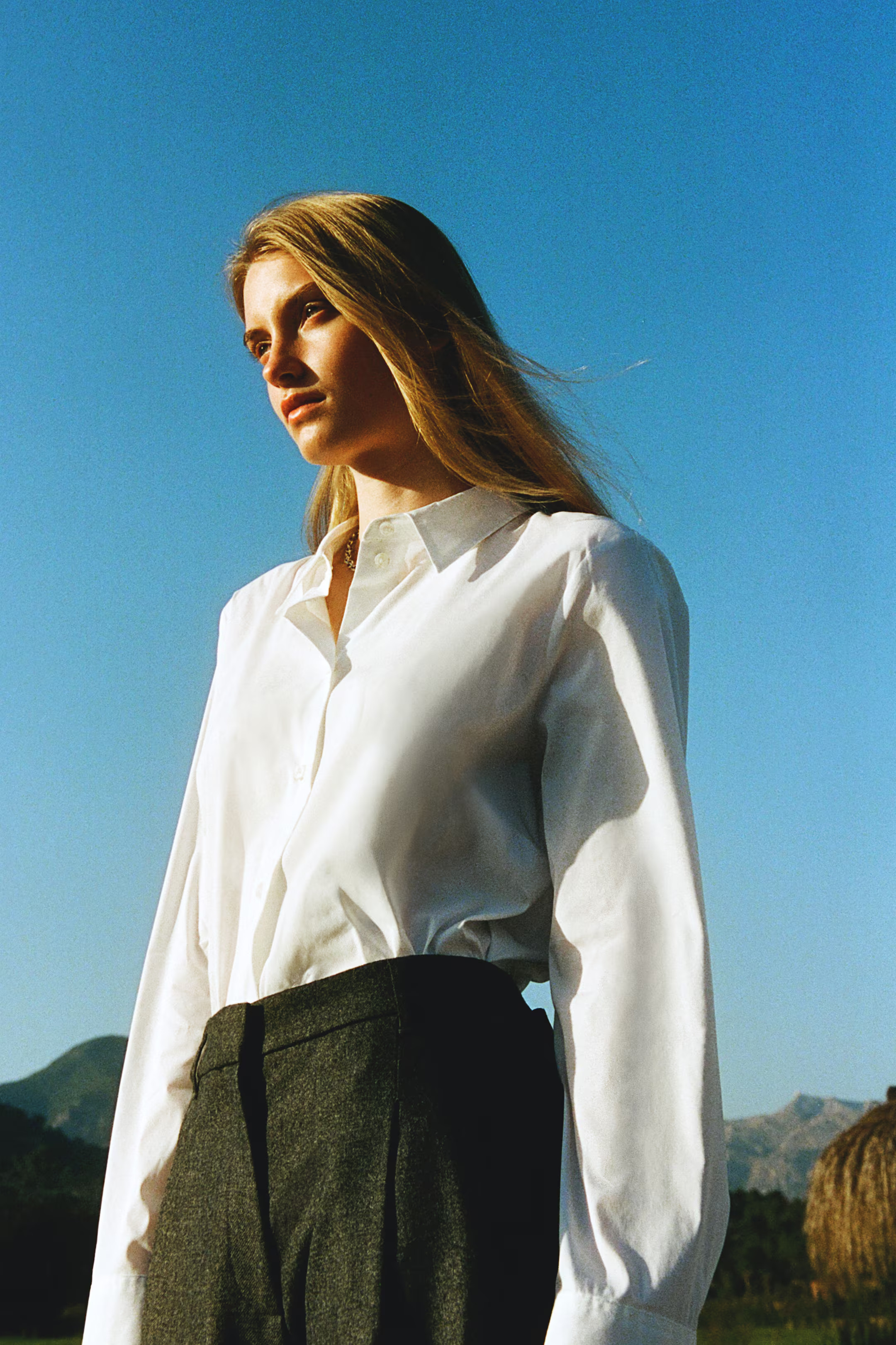 Cotton-blend Shirt | H&M (US + CA)