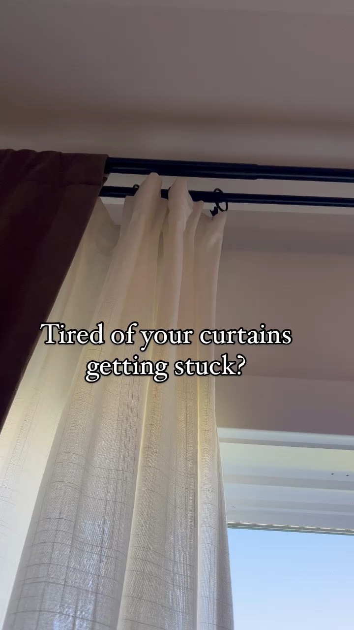 Curtain hack! 
