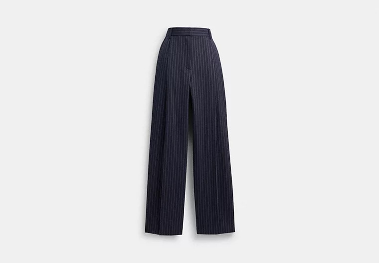Wide Leg Trousers | Coach (US)
