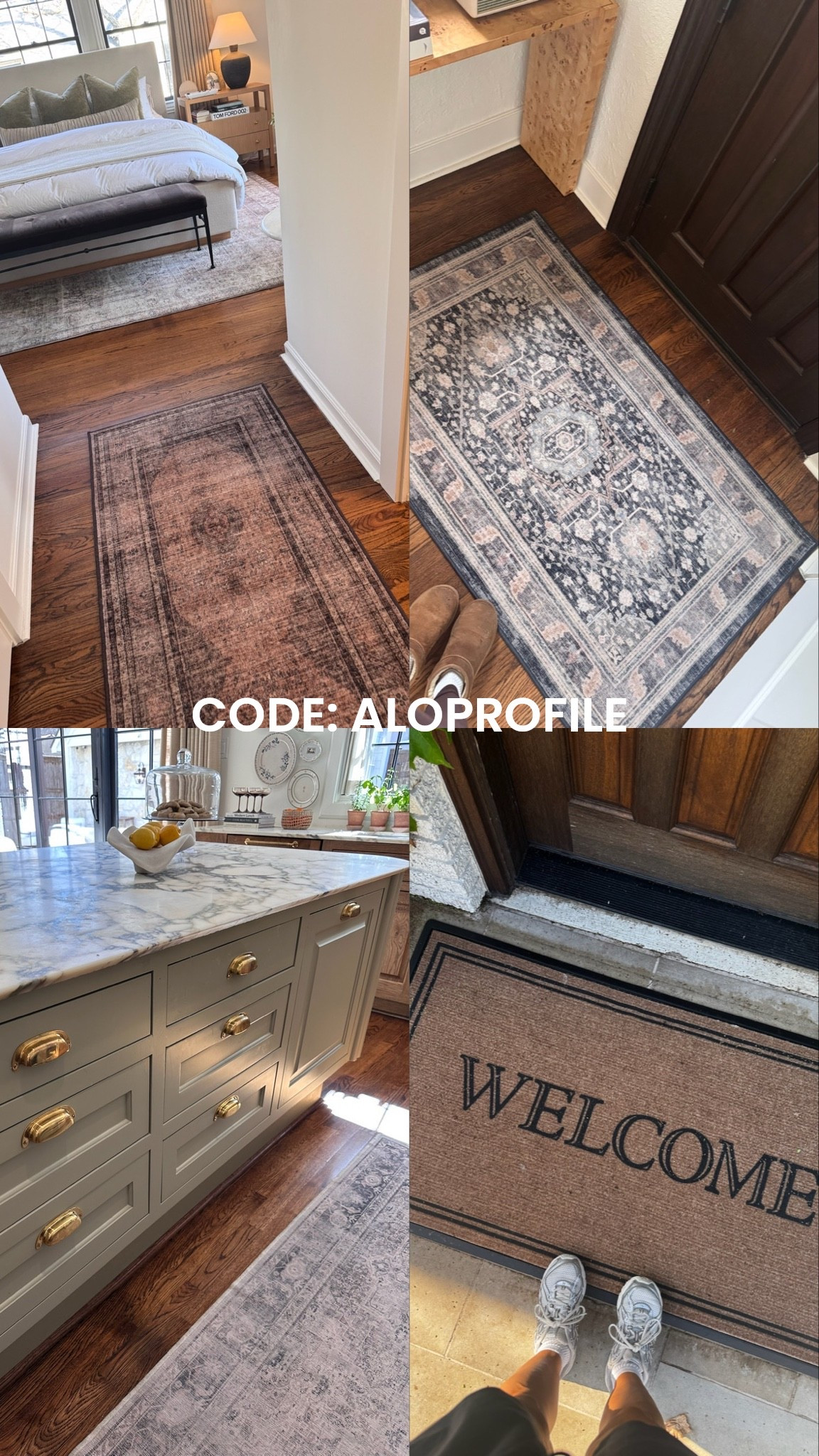 My rugs are all on sale ✨
Use code ALOPROFILE to stack

#LTKSaleAlert #LTKHome
