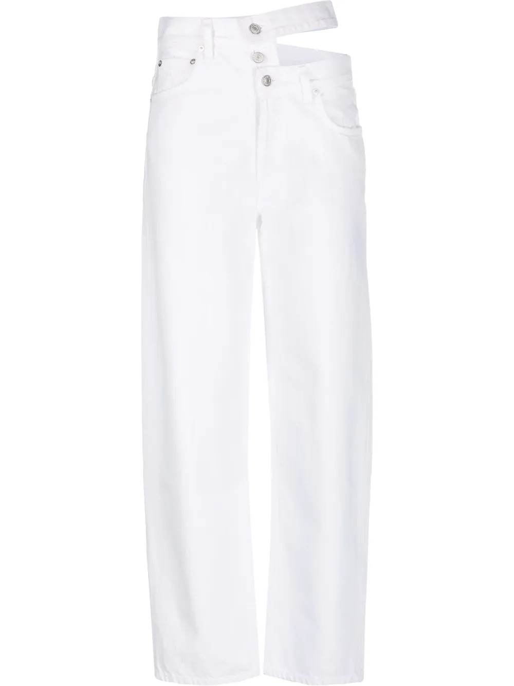 Broken Waistband straight-leg jeans | Farfetch Global