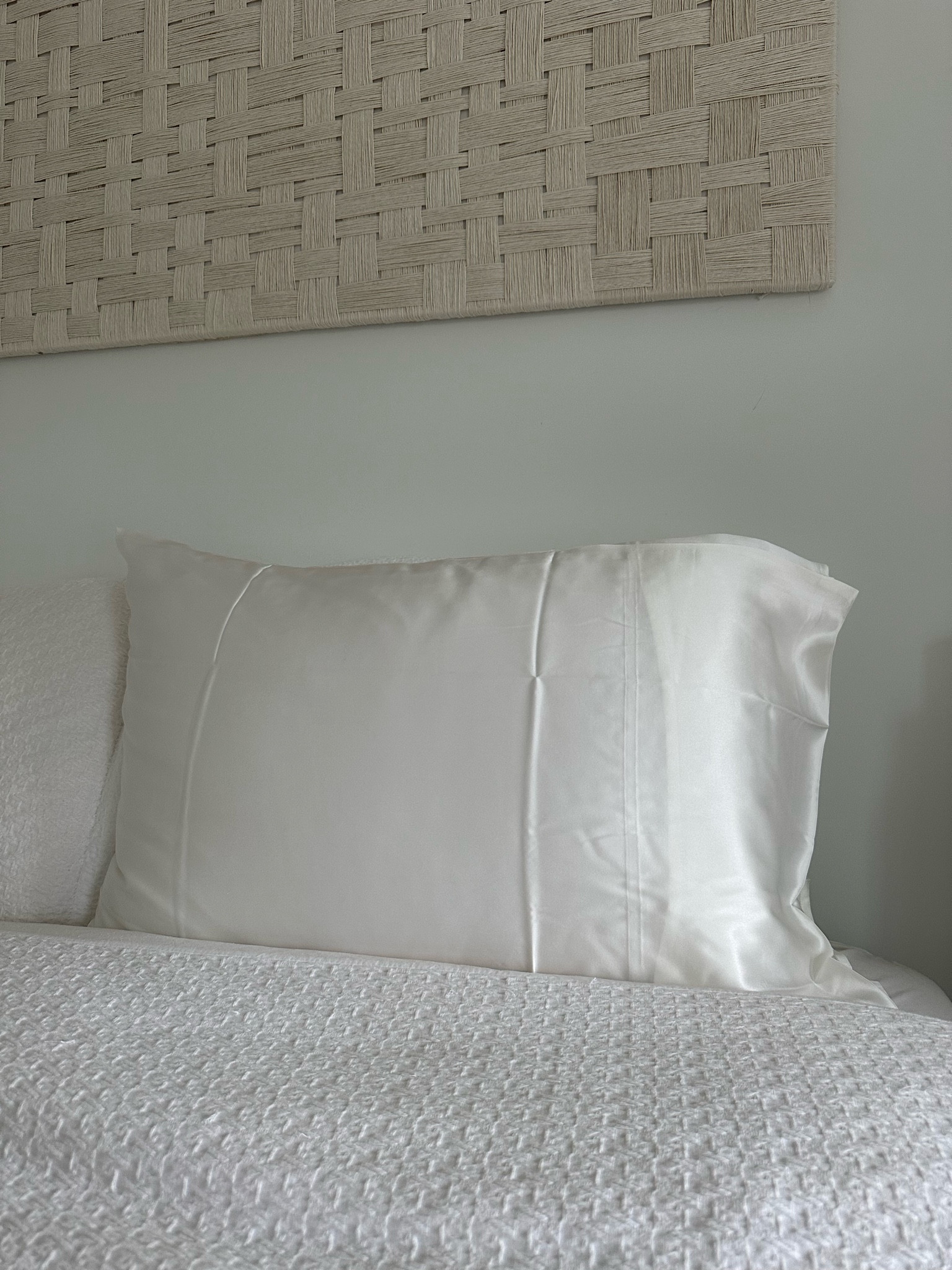 Fisher’s Finery Mulberry Silk Pillowcase 25mm🛌

Just got this and love it! A bit less than the Slip one. I used the code WELCOME20 for 20% off recently and it worked!

I ordered the queen size as I have a thicker pillow! Standard size prob would have worked though.

#LTKunder100 #LTKFind #LTKhome