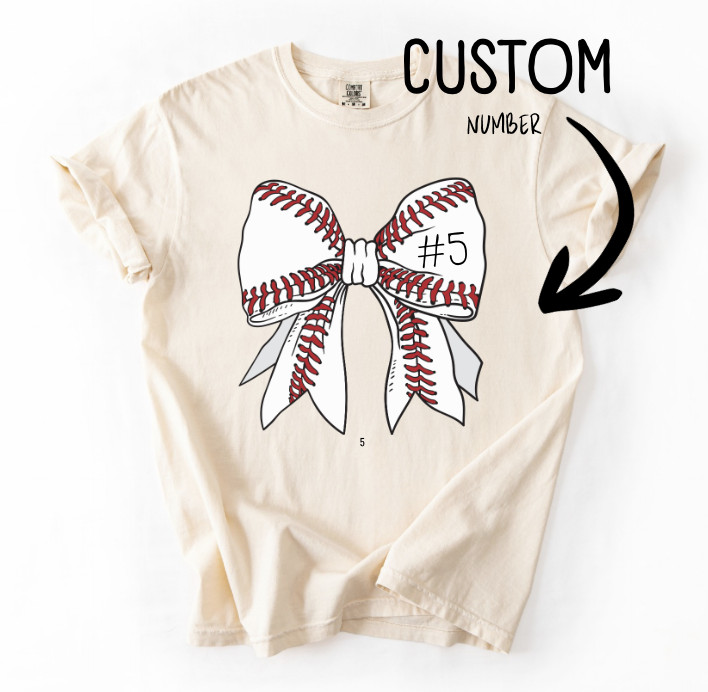 Custom Baseball T-Shirt — BECK + PALM BECK+PALM | BECK+PALM