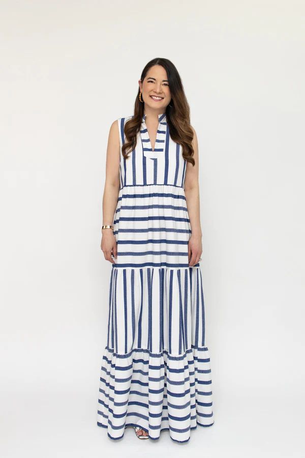 Marie Maxi Dress | Sail to Sable