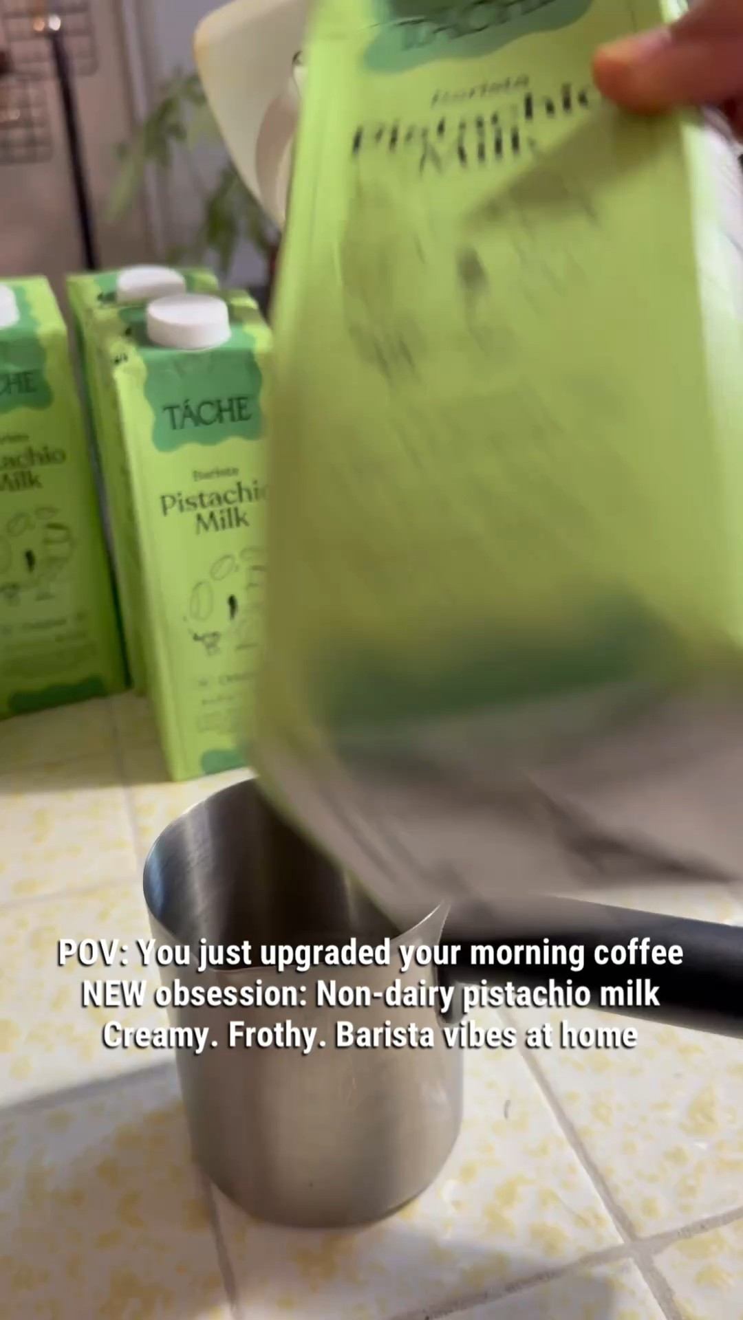 My coffee just got a serious glow up ☕💚 I’ve been loving this original pistachio milk for my lattes — it froths perfectly and makes my coffee super creamy without any dairy. Such an easy way to upgrade your morning routine! ✨ Use my Amazon discount code TACHECINTHIA to save 💸

pistachio milk, non dairy milk, dairy free coffee, coffee creamer alternative, frothy latte, at home coffee, barista style coffee, amazon finds, kitchen favorites, healthy swaps, morning routine essentials, latte milk, dairy free lifestyle, creamy coffee, coffee lovers gift, vegan milk option

#LTKHoliday #LTKfoodie #LTKmorningroutine