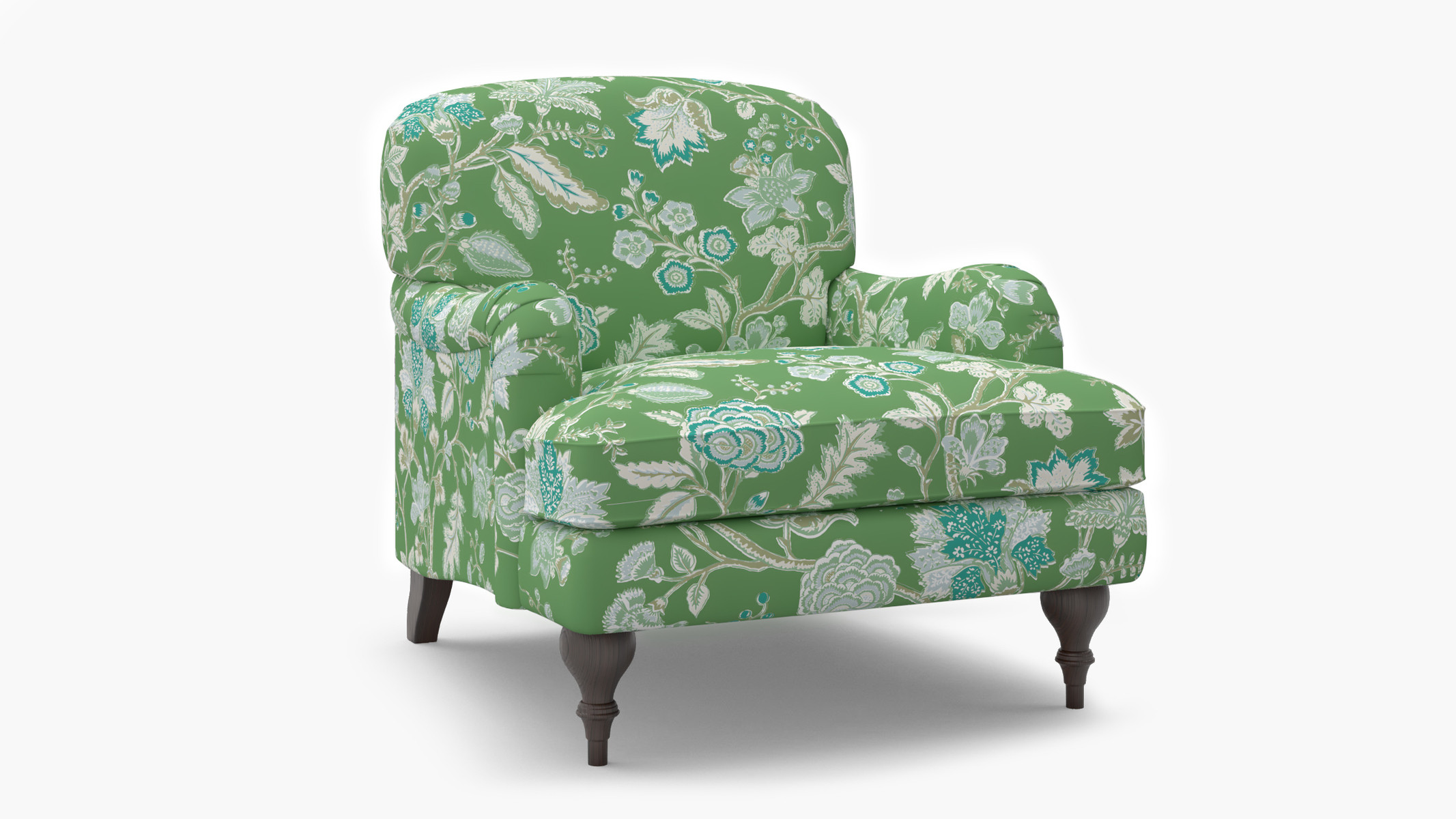 English Roll Arm Chair | The Inside