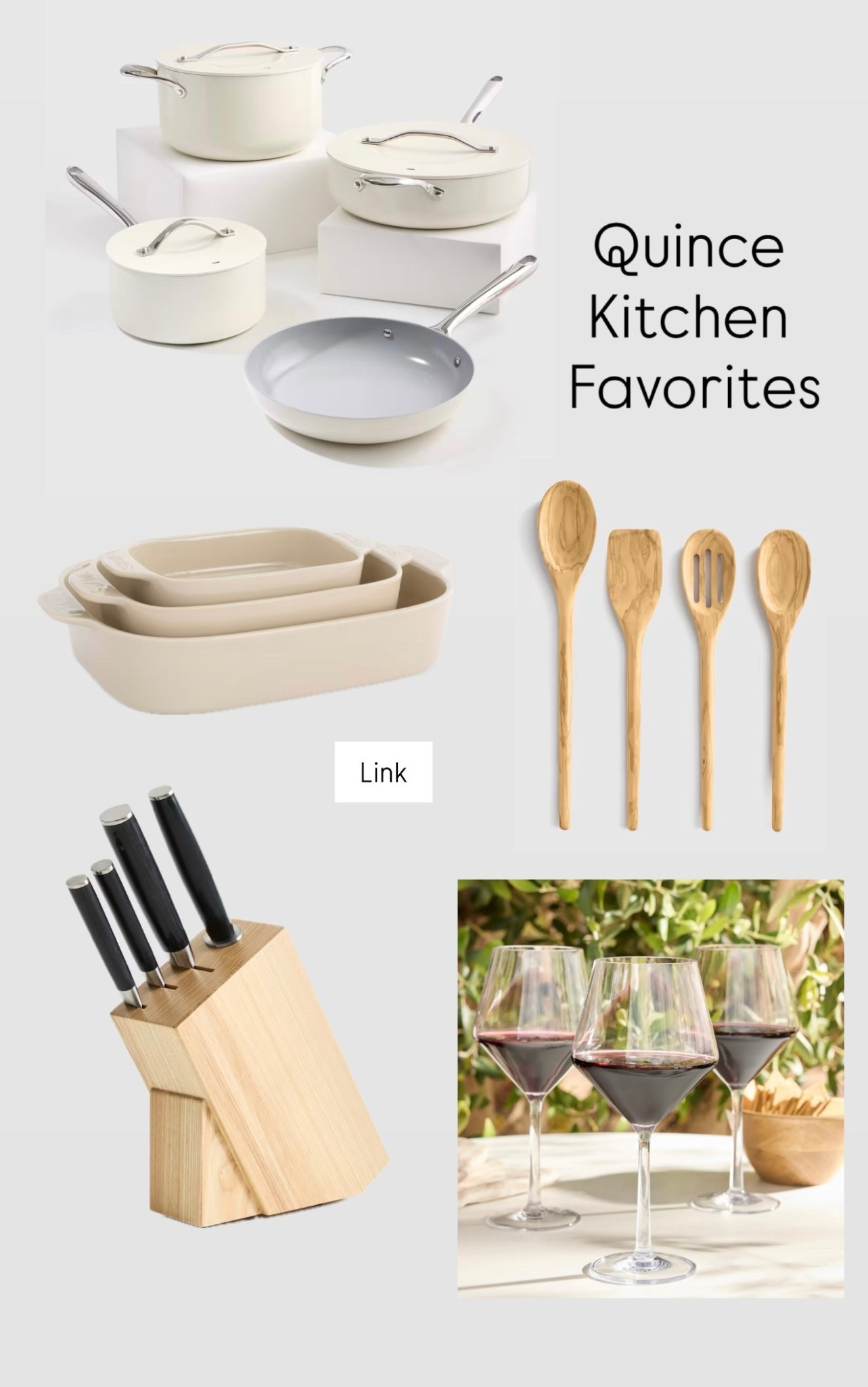 Shop my Quince kitchen favorites! Gorgeous pieces that are great quality at an affordable price point! 

#QuincePartner @quince
