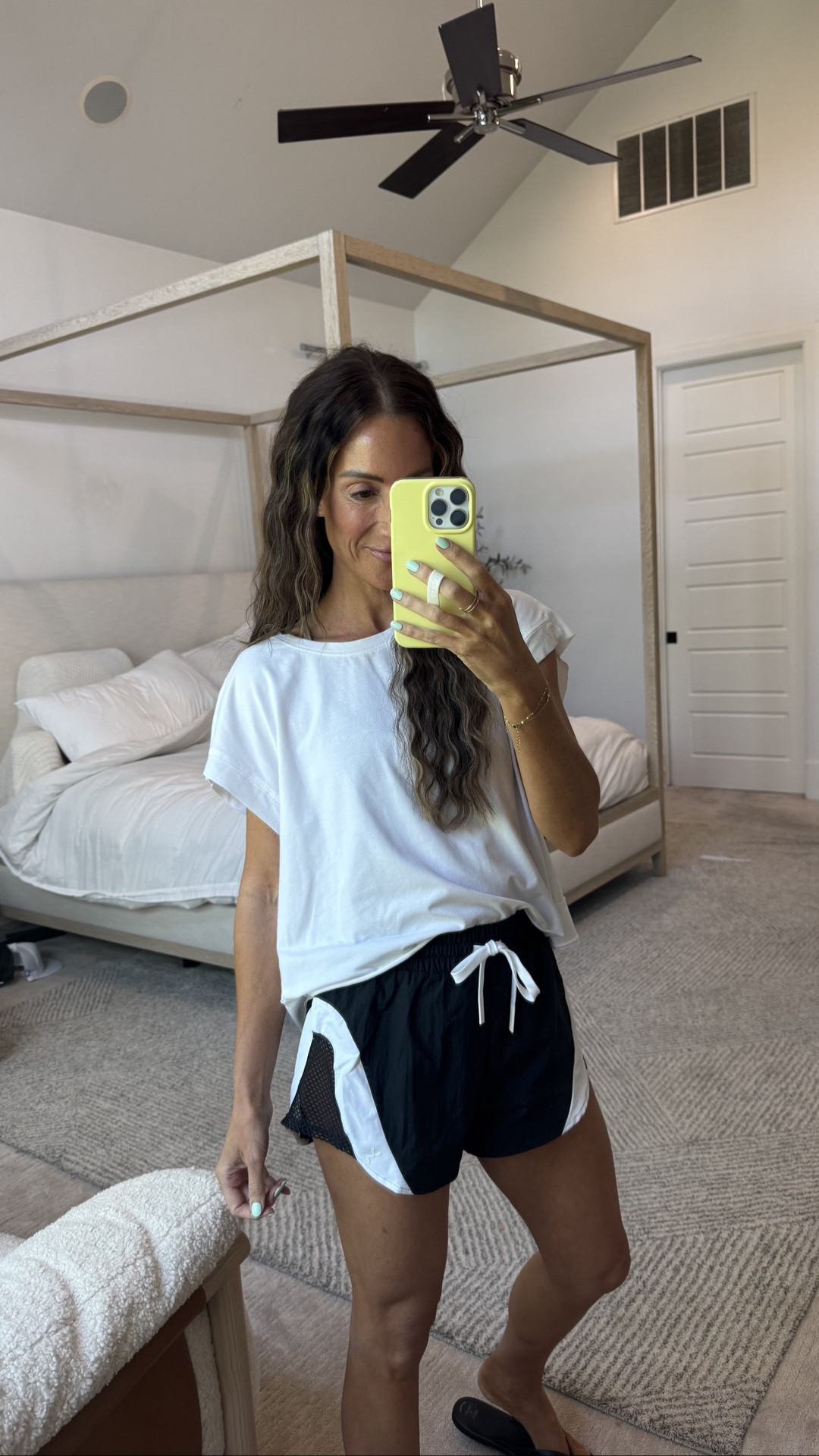 These shorts are so cute! Amazon FP dupe shirt. all TTS

#LTKootd #LTKU