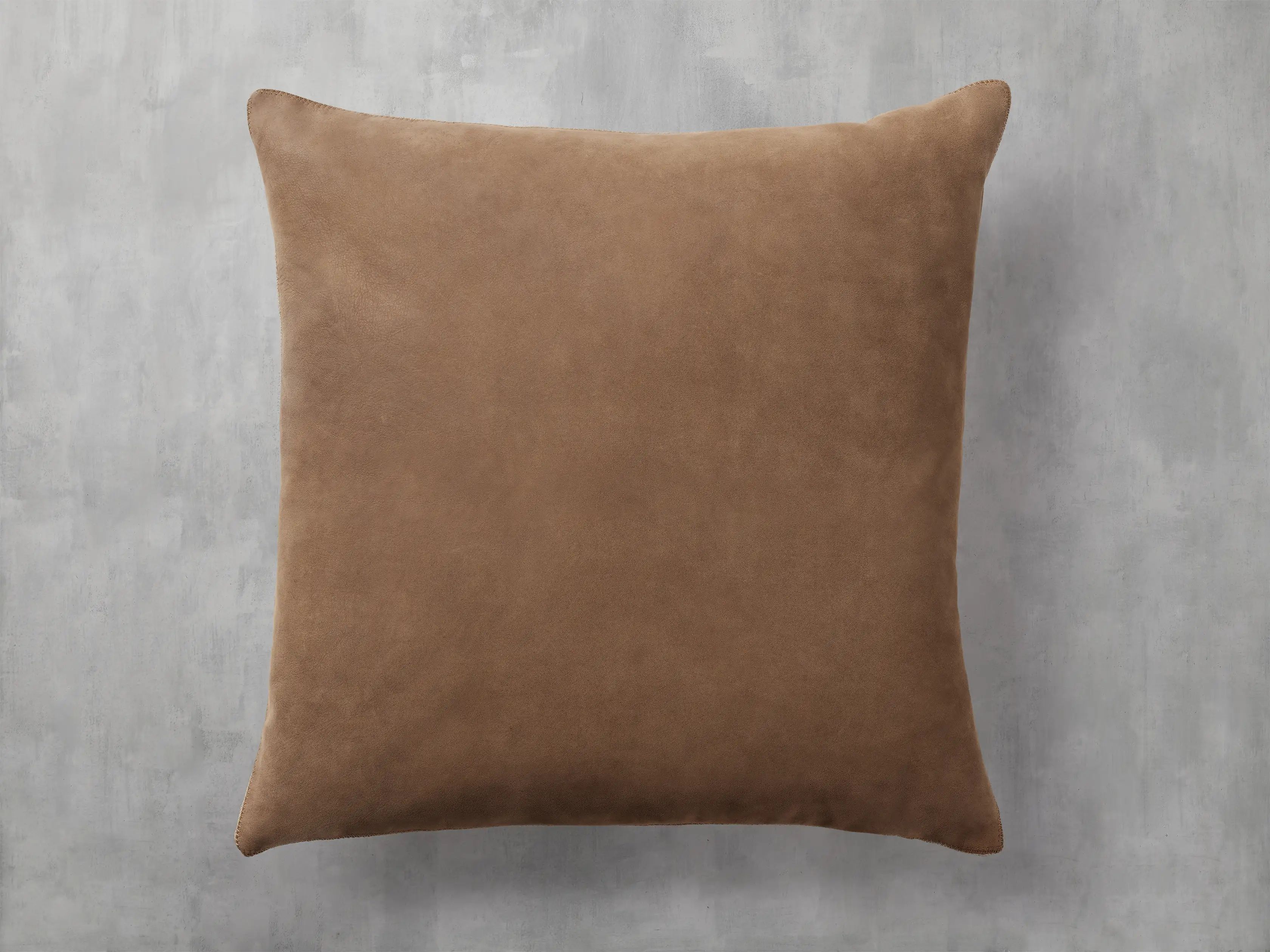 Nubuck Pillow Cover | Arhaus