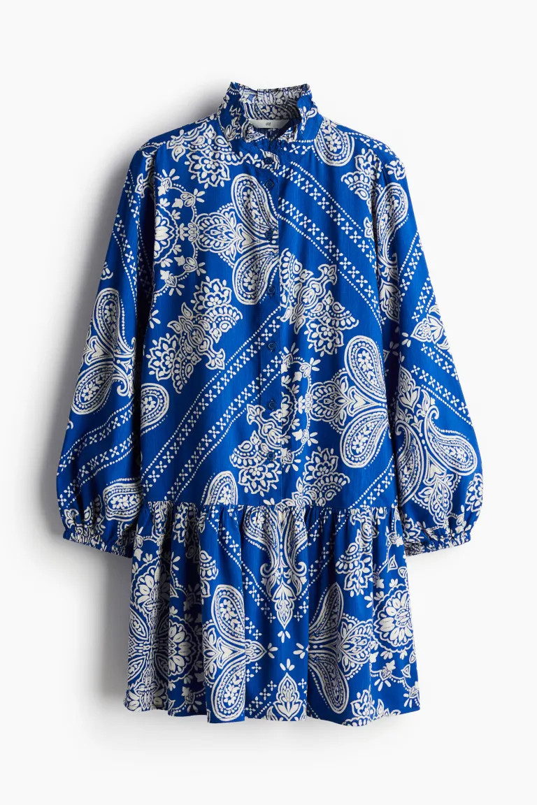 Ruffle-collar Dress | H&M (US + CA)