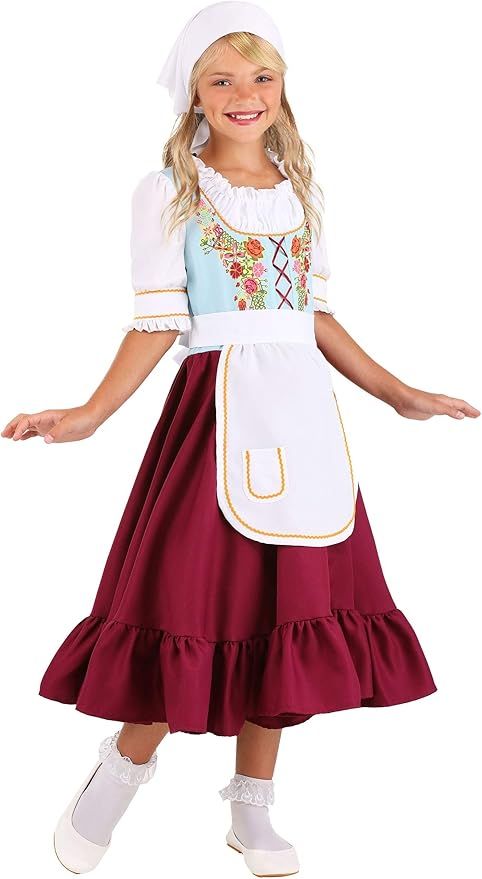 Girl's Storybook Gretel Costume | Amazon (US)