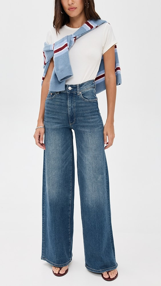 Hepburn High Rise Wide Leg Jeans | Shopbop