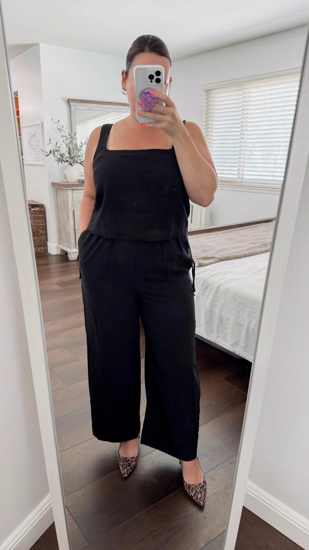 Women’s High Rise Straight Leg Pull on Pants | Spring Style | Summer Style | Petite and Curvy Fashion 

#LTKStyleTip #LTKPetite #LTKOver40