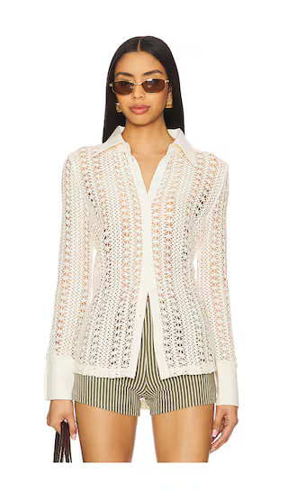 Unveiling Shirt in Cream | Revolve Clothing (Global)
