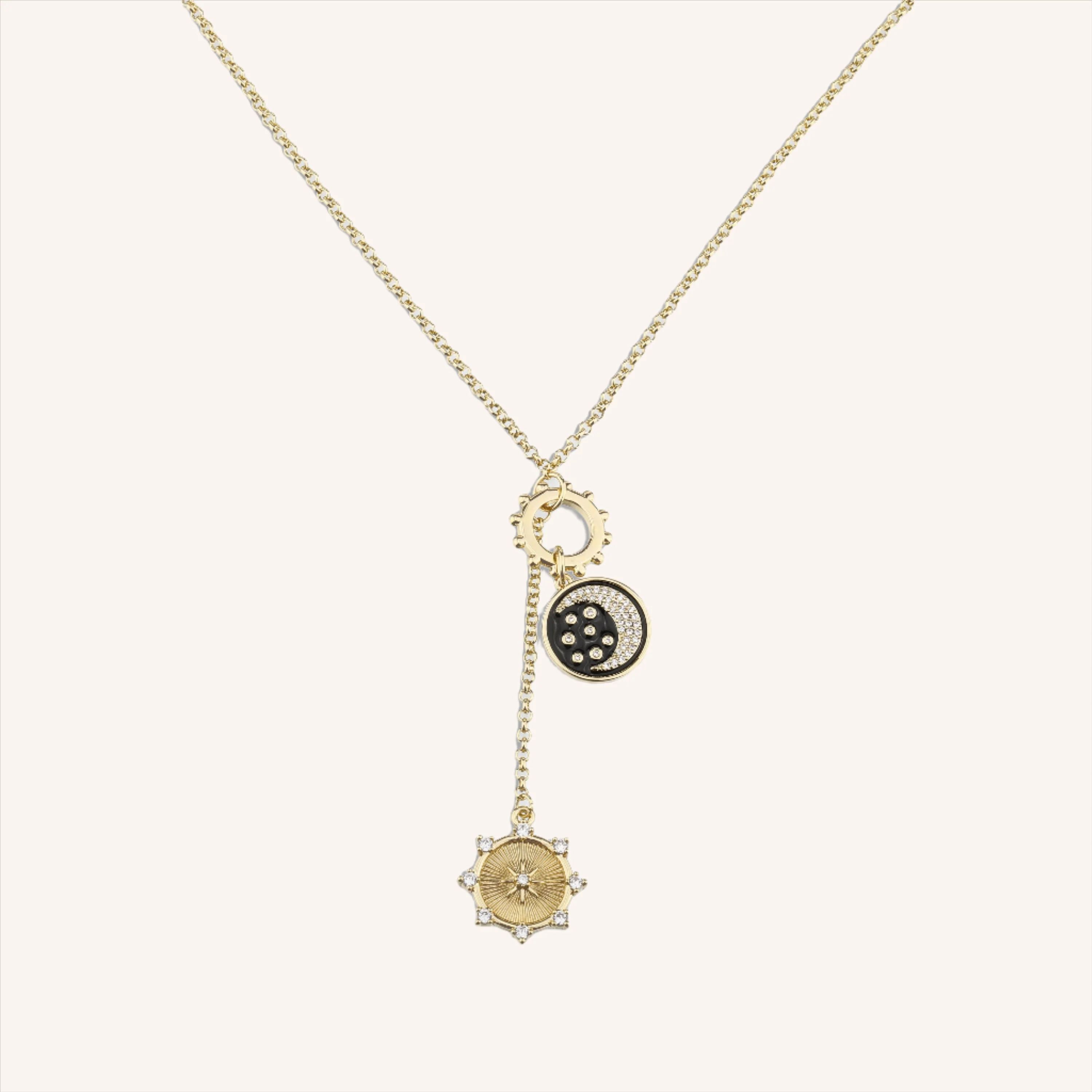 Celestial Pendant Necklace | Victoria Emerson