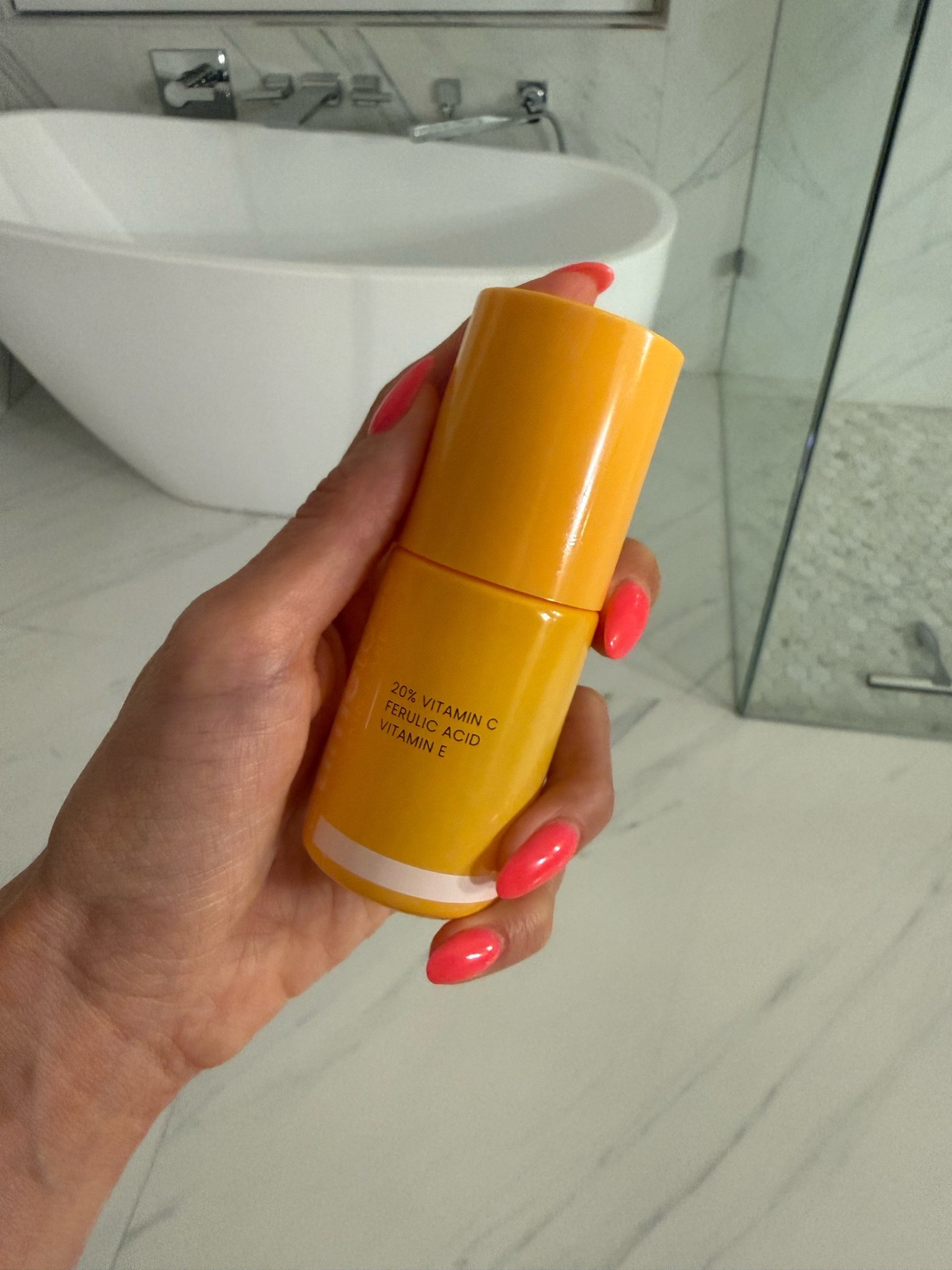 This vitamin c serum WORKS!! And it’s on sale

#LTKBeauty #LTKselfcare #LTKSaleAlert