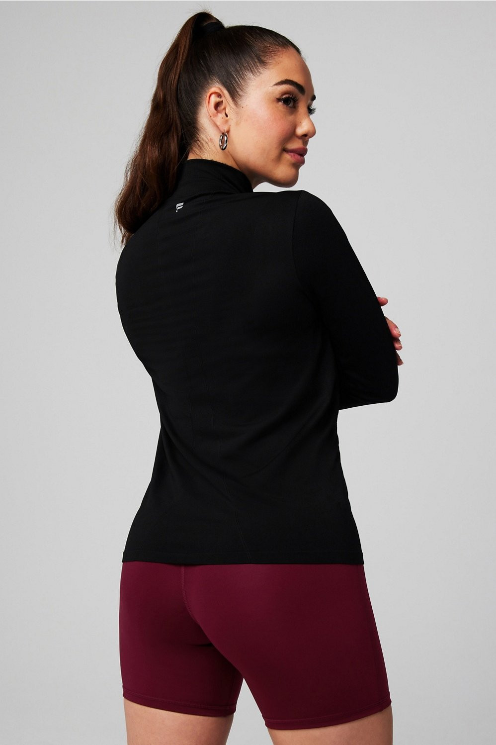 Feather Tech+ Half-Zip Top | Fabletics