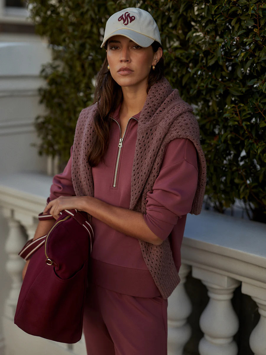 Mavis Mock Neck Sweat | Varley US | Varley US