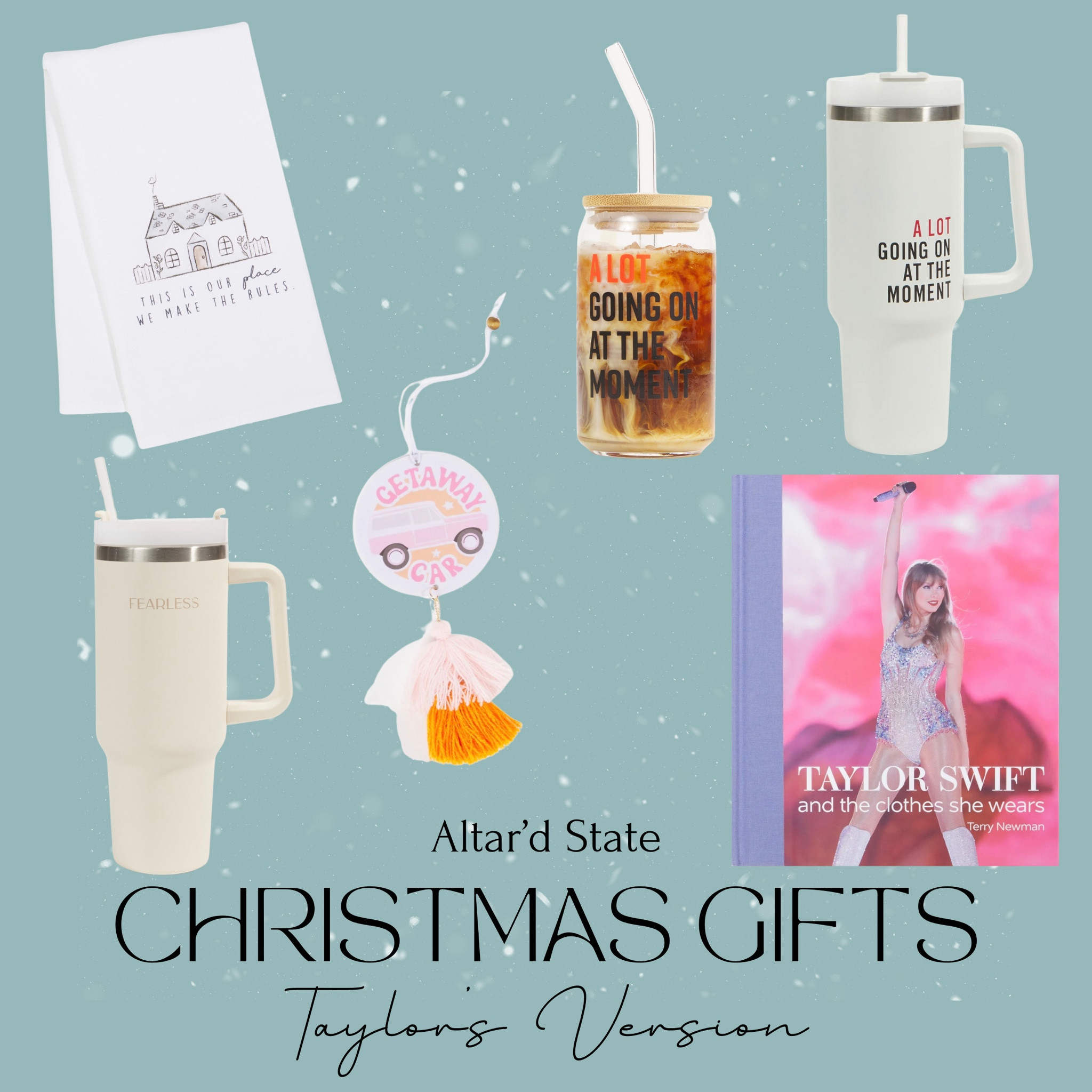 Christmas Gifts from Atlar’d State (Taylor’s Version)! 
#stockingstuffers #giftguide #giftsforher #LTKunder50

#LTKSeasonal #LTKHoliday #LTKGiftGuide