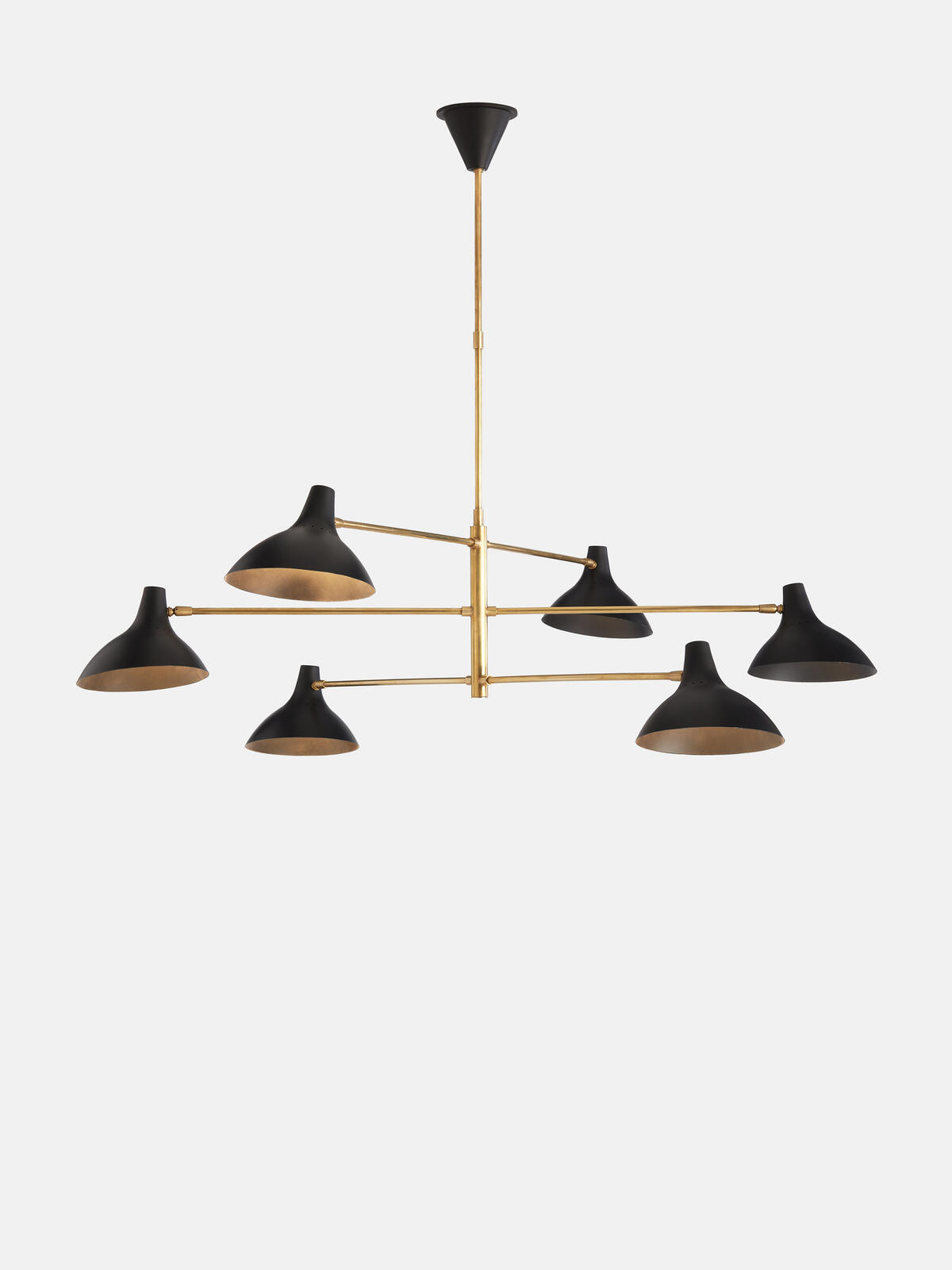 Oliver Mid Century Chandelier, US - Soho Home | Soho Home Ltd