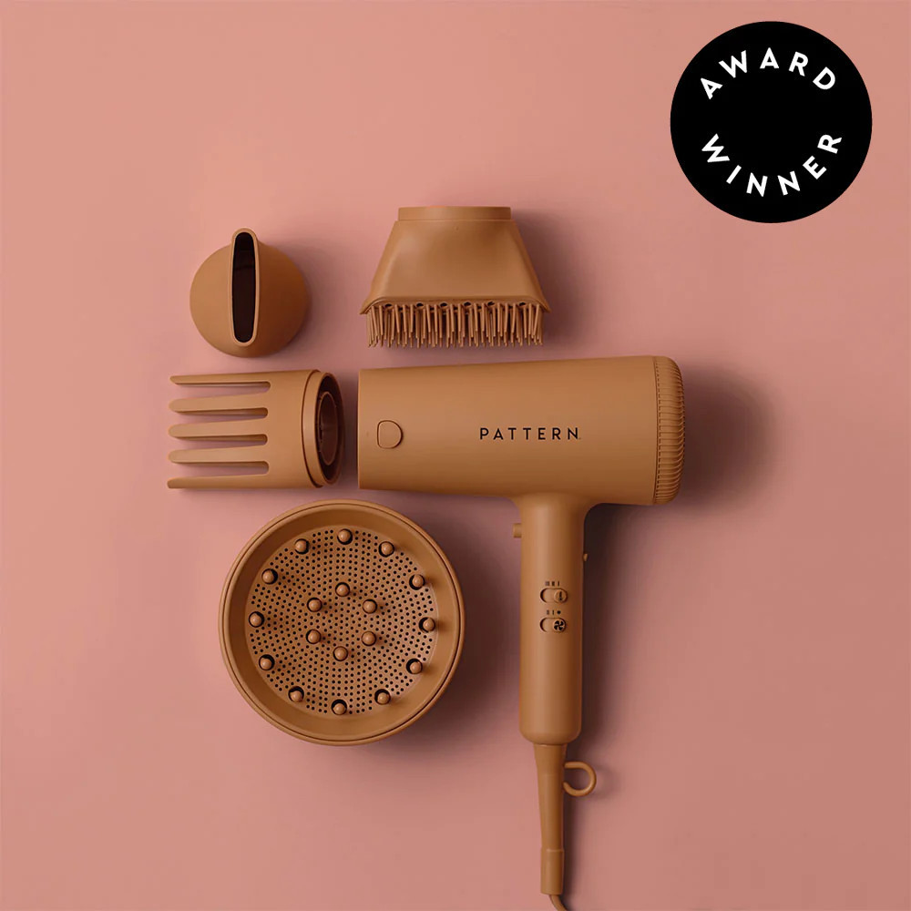 Blow Dryer for Curly Hair: Diffuser & Other Attachments | PATTERN | Pattern Beauty