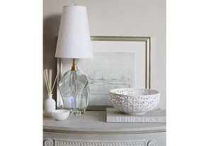 PORCELAIN LATTICE BOWL | Alice Lane Home Collection