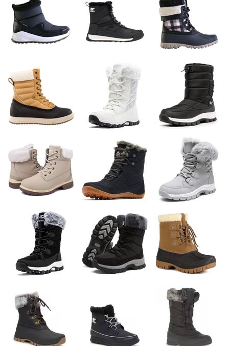 Women’s winter boots on sale for Black Friday!

#LTKCyberWeek