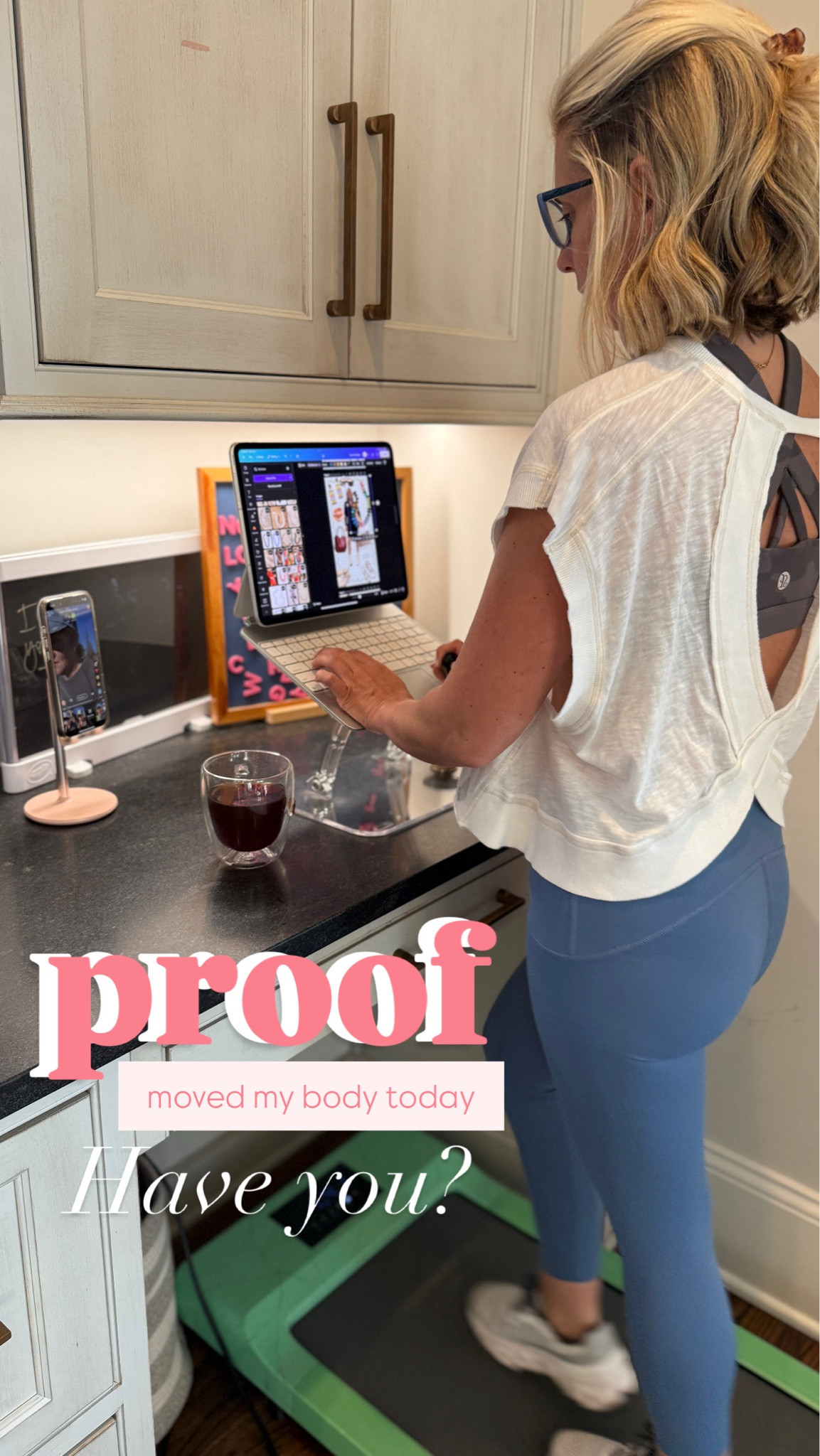 Why yes I did! I always feel so much better after and it sets the tone for my day🏃‍♀️

Tee - small
Leggings - 7/8 small
Sneakers - 8

#LTKfitnessgoals #LTKdayinmylife #LTKmomlife