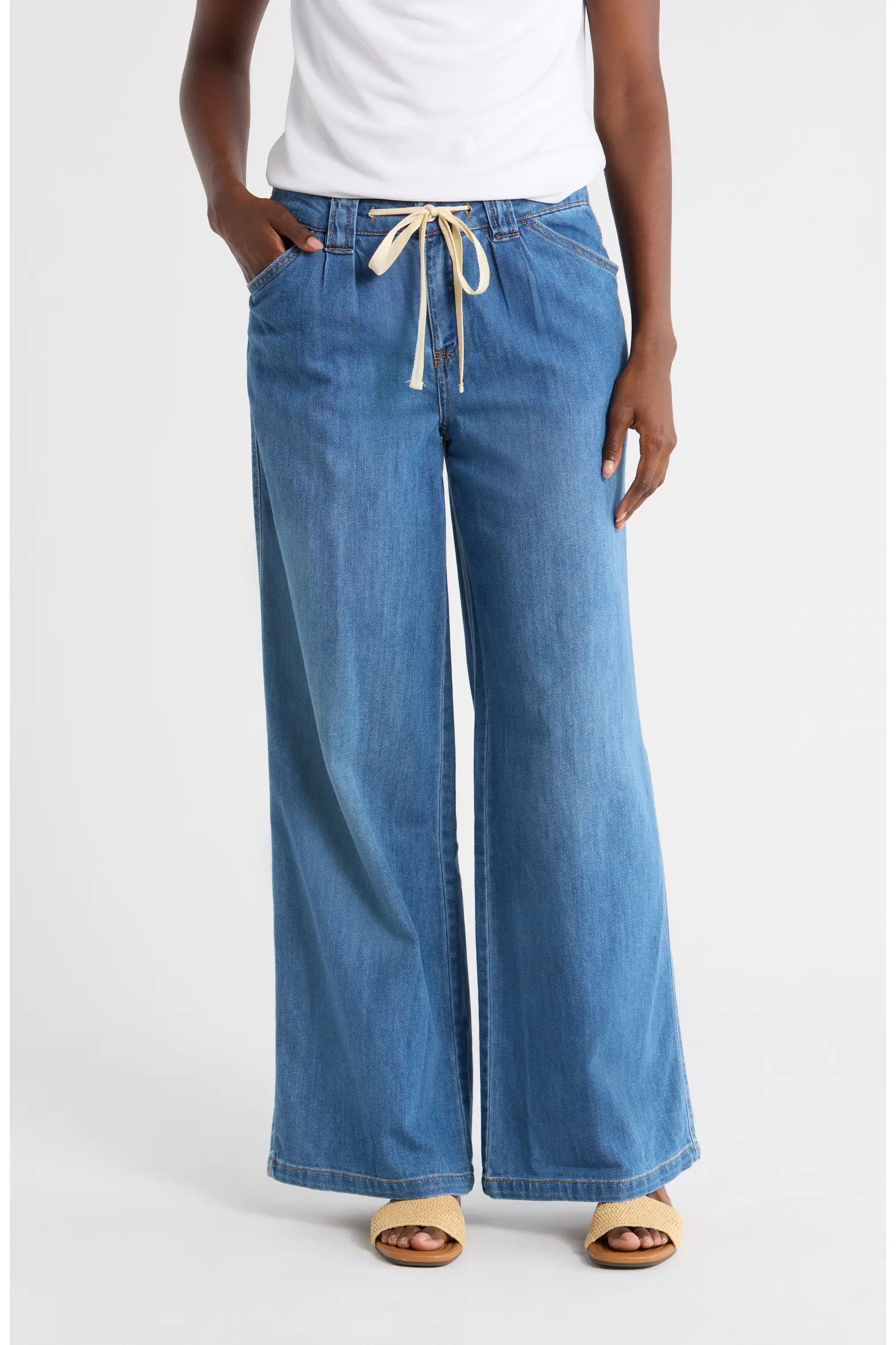 Vacationer Wide Leg Pants (Women) | Nordstromrack | Nordstrom Rack