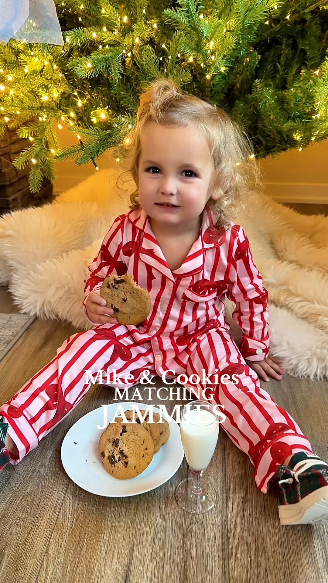 The bow pajamas + milk & cookies combo has me MELTING. 🎀🍪
Matching family Christmas sets are officially here — perfect for photos, memories, + cozy nights. ❤️🎄 

#LTKSeasonal #LTKHoliday #LTKKids