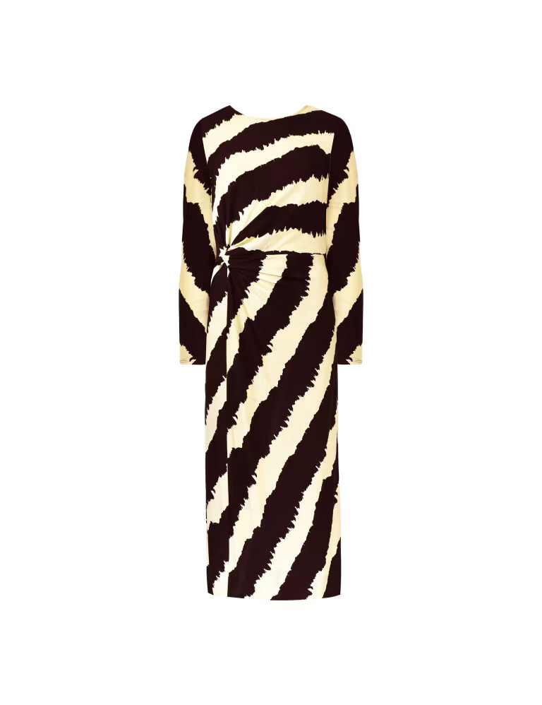 Jersey Striped Midaxi Column Dress | Marks & Spencer (UK)