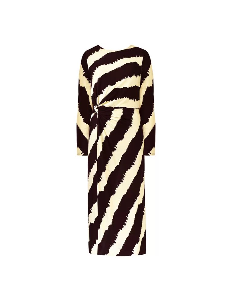Jersey Striped Midaxi Column Dress | Marks & Spencer (UK)