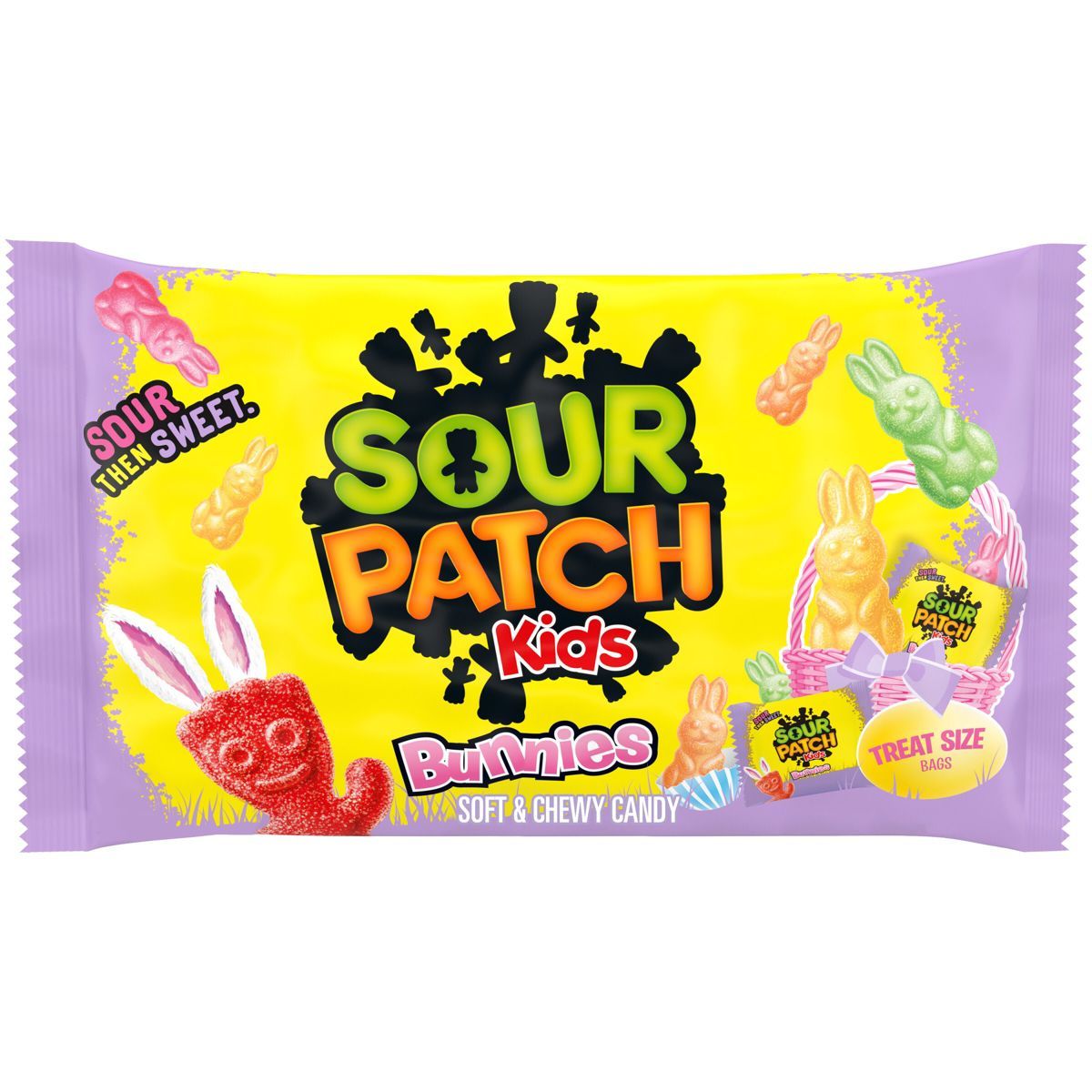 Sour Patch Kids Easter Bunnies Bag Treat Size - 7.9oz | Target
