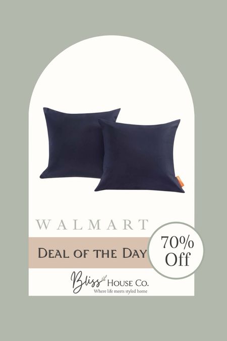 🛋️✨ Deal of the Day! ✨🛋️
Spruce up your outdoor space with these stylish navy pillows, now available at an unbeatable 70% off at Walmart! Perfect for adding comfort and elegance to your patio or garden. Grab this fantastic offer today and elevate your outdoor decor! 🌿💫

#LTKStyleTip #LTKHome