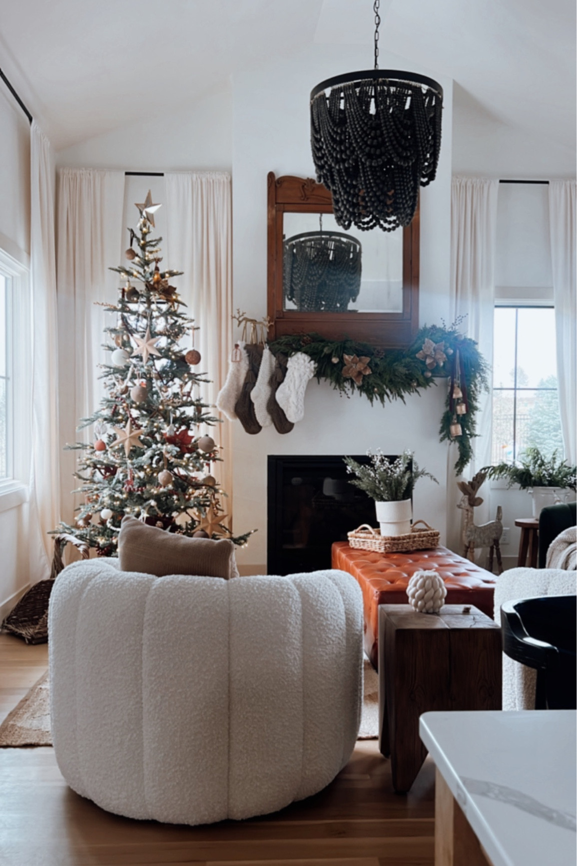 Christmas in our hearth room 

#LTKhome