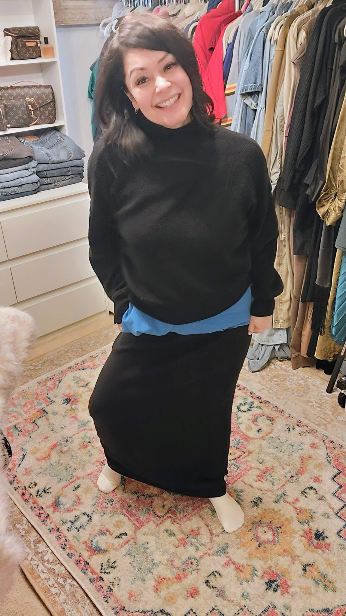 Wearing a medium in the set.



#LTKSaleAlert #LTKWorkwear #LTKStyleTip